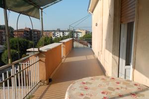 Stanza in appartamento attico
