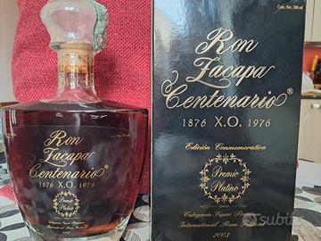 Rum  Zacapa X.O.