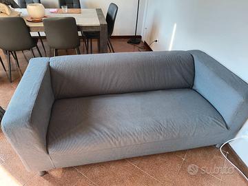 Divano Ikea grigio