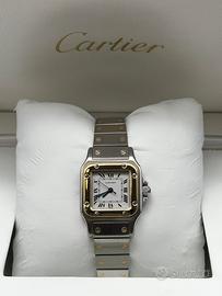 Cartier Santos Lady Automatic 0902 NEGOZIO
