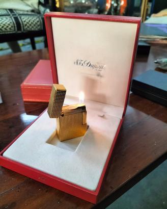Accendino DuPont oro da collezione