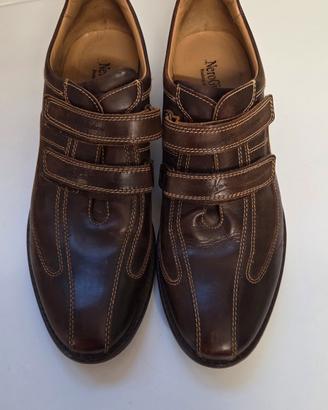 scarpe da uomo nero Giardini 