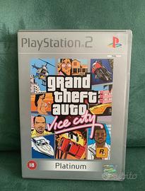 GTA vice city ps2