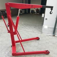 Gruetta idraulica Nuova sollevamento fino 500 KG