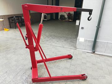 Gruetta idraulica Nuova sollevamento fino 500 KG