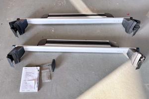 Barre Portatutto Originali Audi A1 Sportback 2012