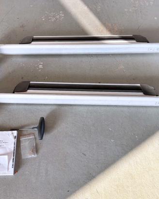 Barre Portatutto Originali Audi A1 Sportback 2012