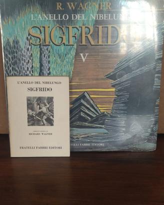 lp musica lirica Wagner 