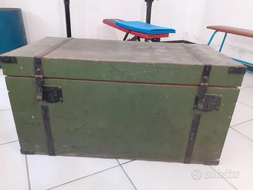 Baule in legno