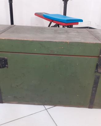 Baule in legno