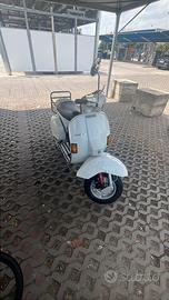 Vespa px125e luglio 1983 iscritta fmi