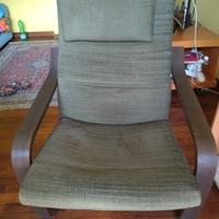 poltrona Ikea poang
