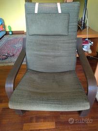 poltrona Ikea poang