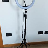 Ringlight praticamente nuova