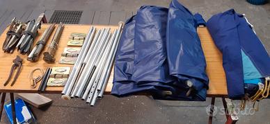 tenda canadese per campeggio