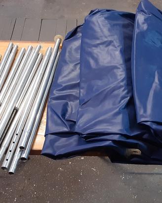 tenda canadese per campeggio