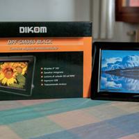 Cornice digitale multimediale Dikom DPF-Gm080Black