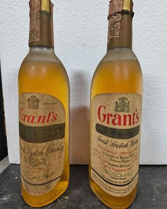 Grant’s stand fast – Finest scotch whisky