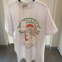 Maglietta nuova con etichetta casablanca bianca L