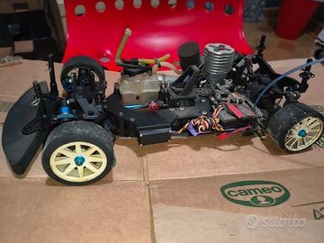 auto a scoppio kyosho fw05RR