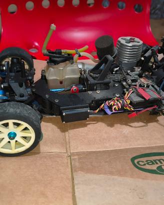 auto a scoppio kyosho fw05RR