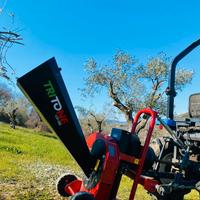 Biotrituratore a trattore Ceccato