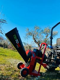 Biotrituratore a trattore Ceccato