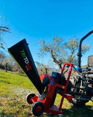 Biotrituratore a trattore Ceccato