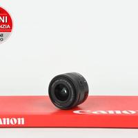 Canon EF-M 15-45mm f3.5-6.3 IS STM  USATO GARANTIT