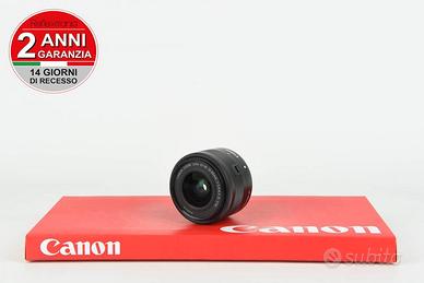 Canon EF-M 15-45mm f3.5-6.3 IS STM  USATO GARANTIT