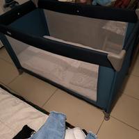 Lettino da campeggio Chicco Good Night Blu