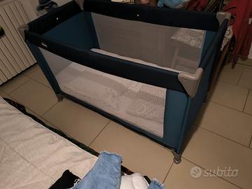 Lettino da campeggio Chicco Good Night Blu