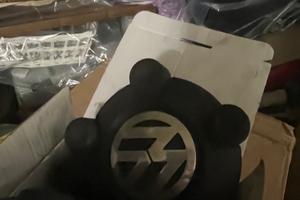 Copri dadi cerchi ferro wvagen