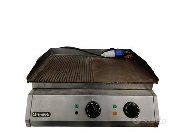 Piastra Panini Grande +  Piccola + Friggitrice