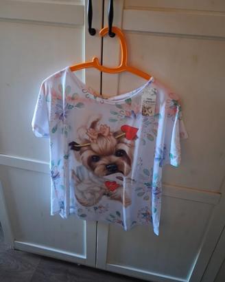 t-shirt e tazza yorkshire