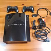 PS3 Fat - Condizioni Top + 2 Control