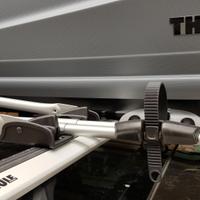 Barre Mercedes GLC 300- THULE WINGBAR EVO 118 cm