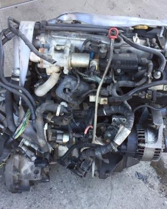 Motore cambio Fiat Idea 05 1900cc JTD 188B2000