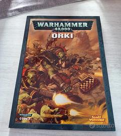 Codex Wh40k orki 4° ed
