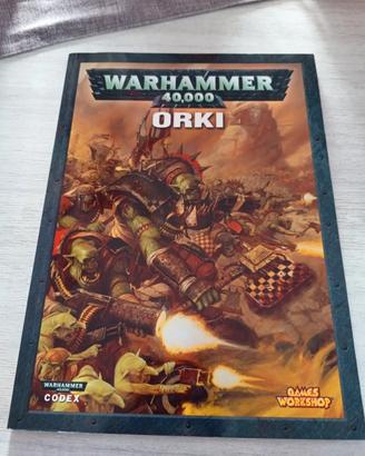 Codex Wh40k orki 4° ed