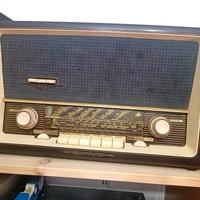 radio d epoca valvolare emud