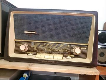 radio d epoca valvolare emud