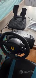 Volante e pedali Thrustmaster 