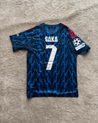 maglia arsenal saka 7 s