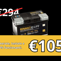 Batterie L3 EFB 70Ah 720Aen SCONTATE