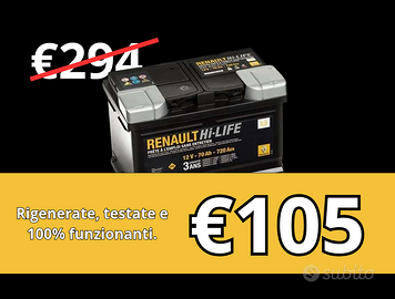 Batterie L3 EFB 70Ah 720Aen SCONTATE