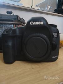 Canon EOS 5d Mark III solo corpo 