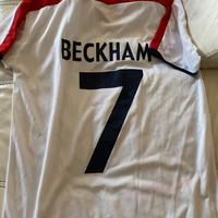 Maglia calcio England Beckham