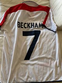 Maglia calcio England Beckham