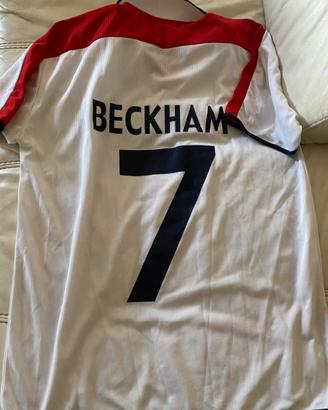 Maglia calcio England Beckham